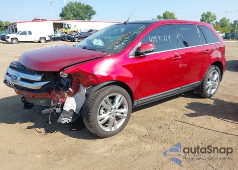 2014 Ford Edge Limited из США, поврежденный, VIN 2FMDK4KC3EBB17678